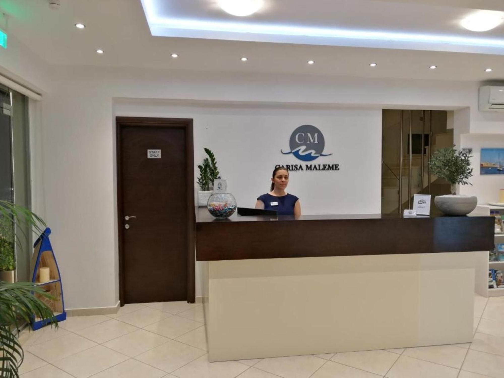 Carisa Suites And Apartments Máleme Luaran gambar