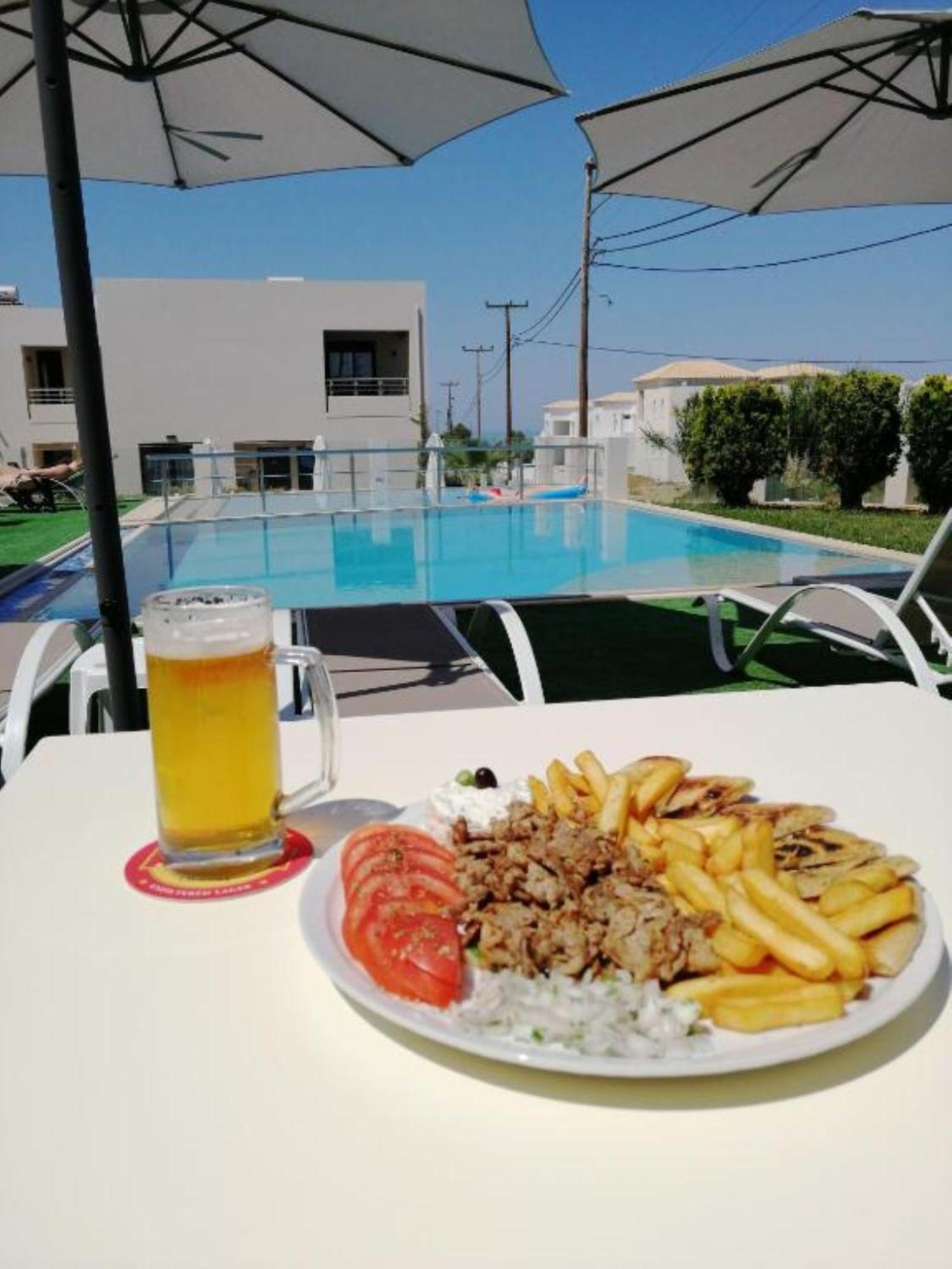 Carisa Suites And Apartments Máleme Luaran gambar