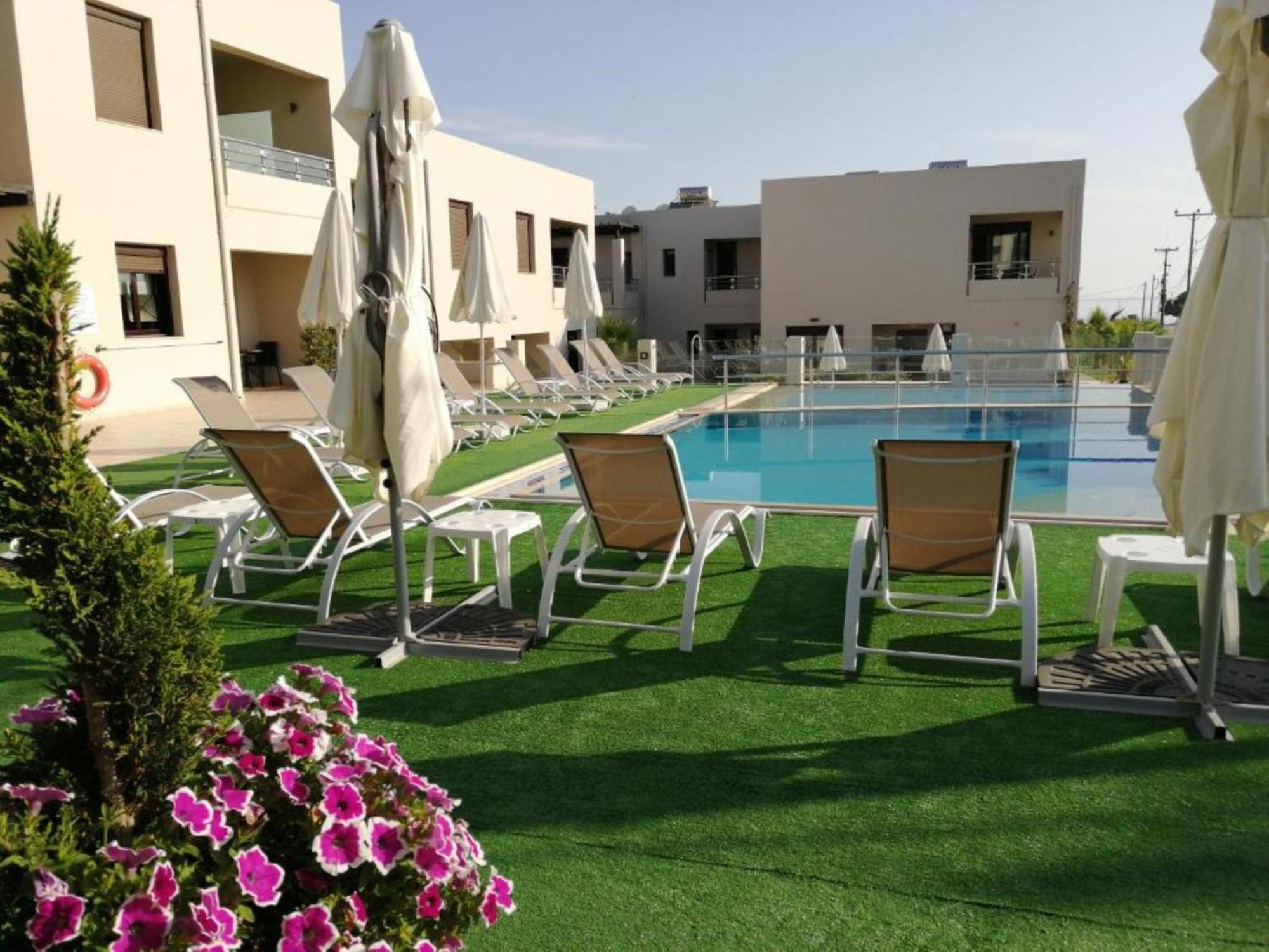 Carisa Suites And Apartments Máleme Luaran gambar