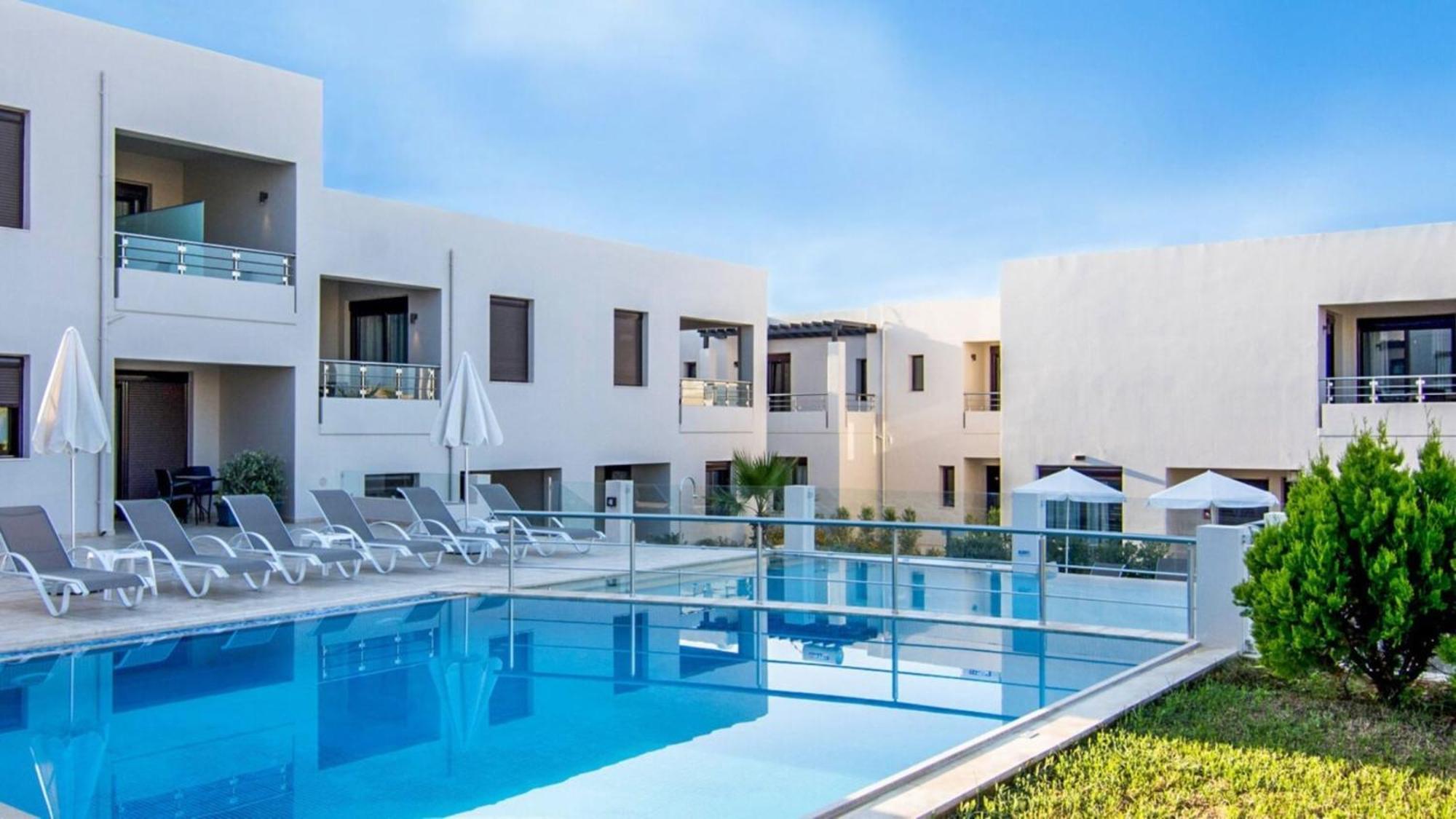 Carisa Suites And Apartments Máleme Luaran gambar