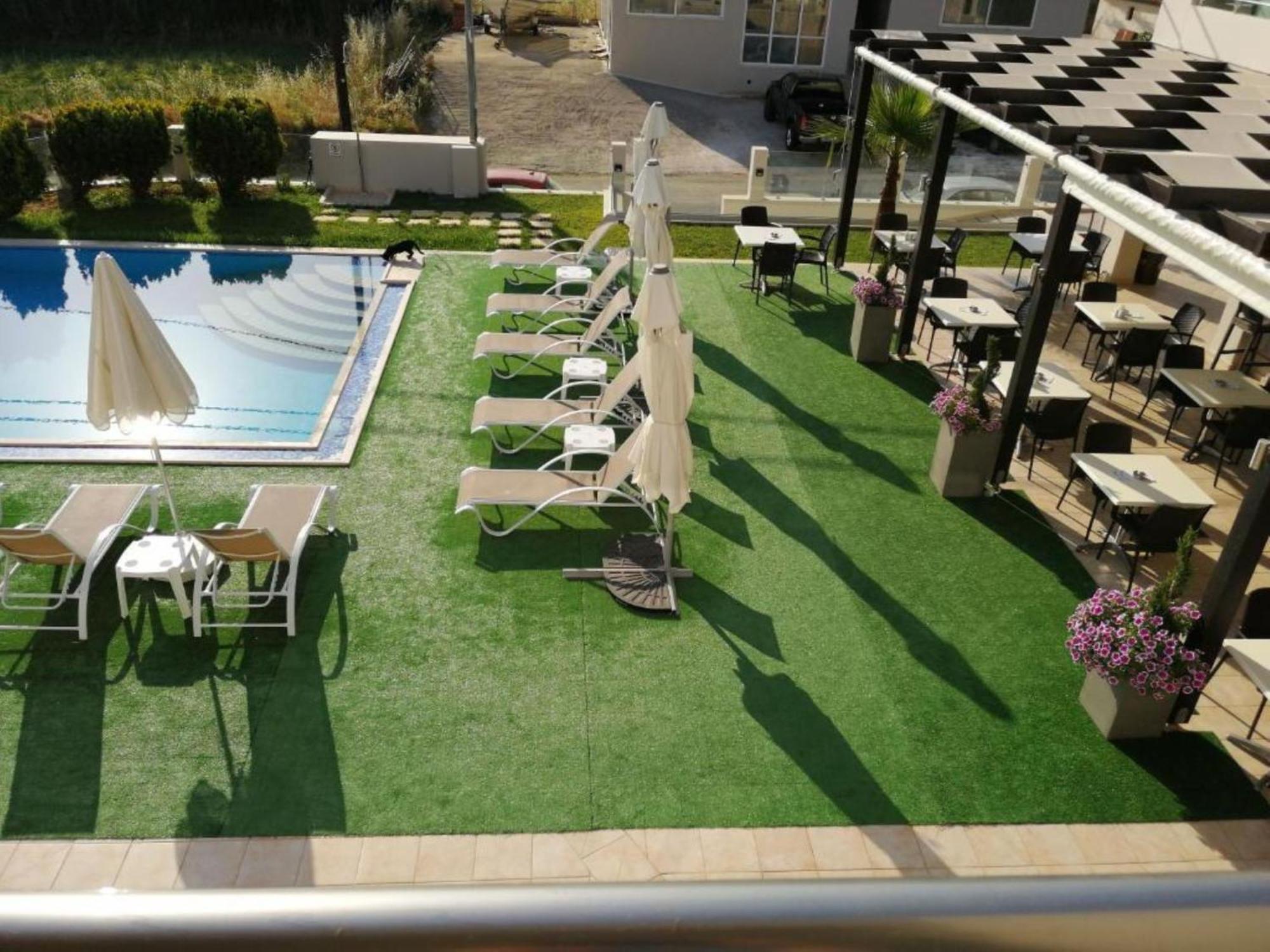Carisa Suites And Apartments Máleme Luaran gambar