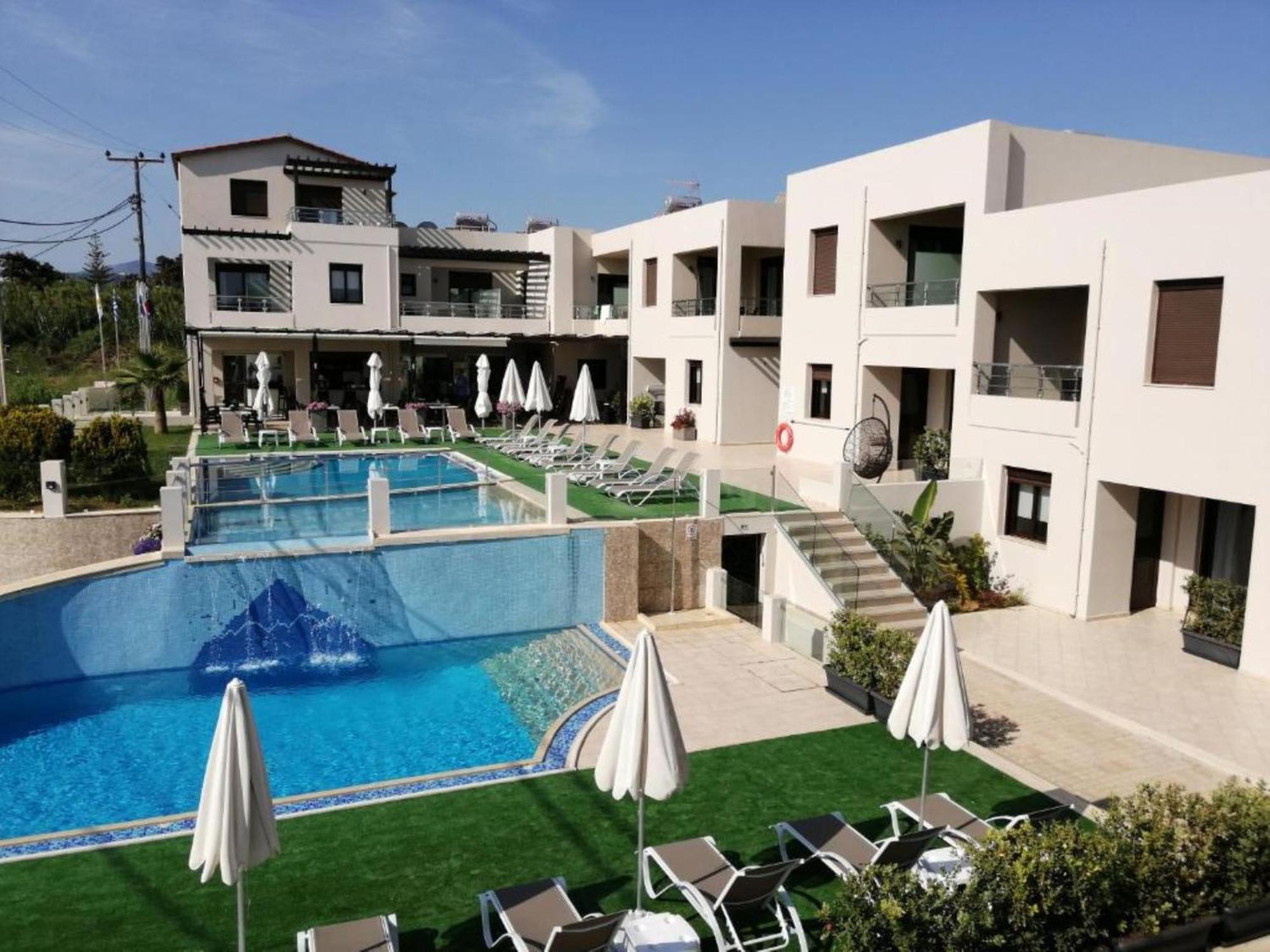 Carisa Suites And Apartments Máleme Luaran gambar
