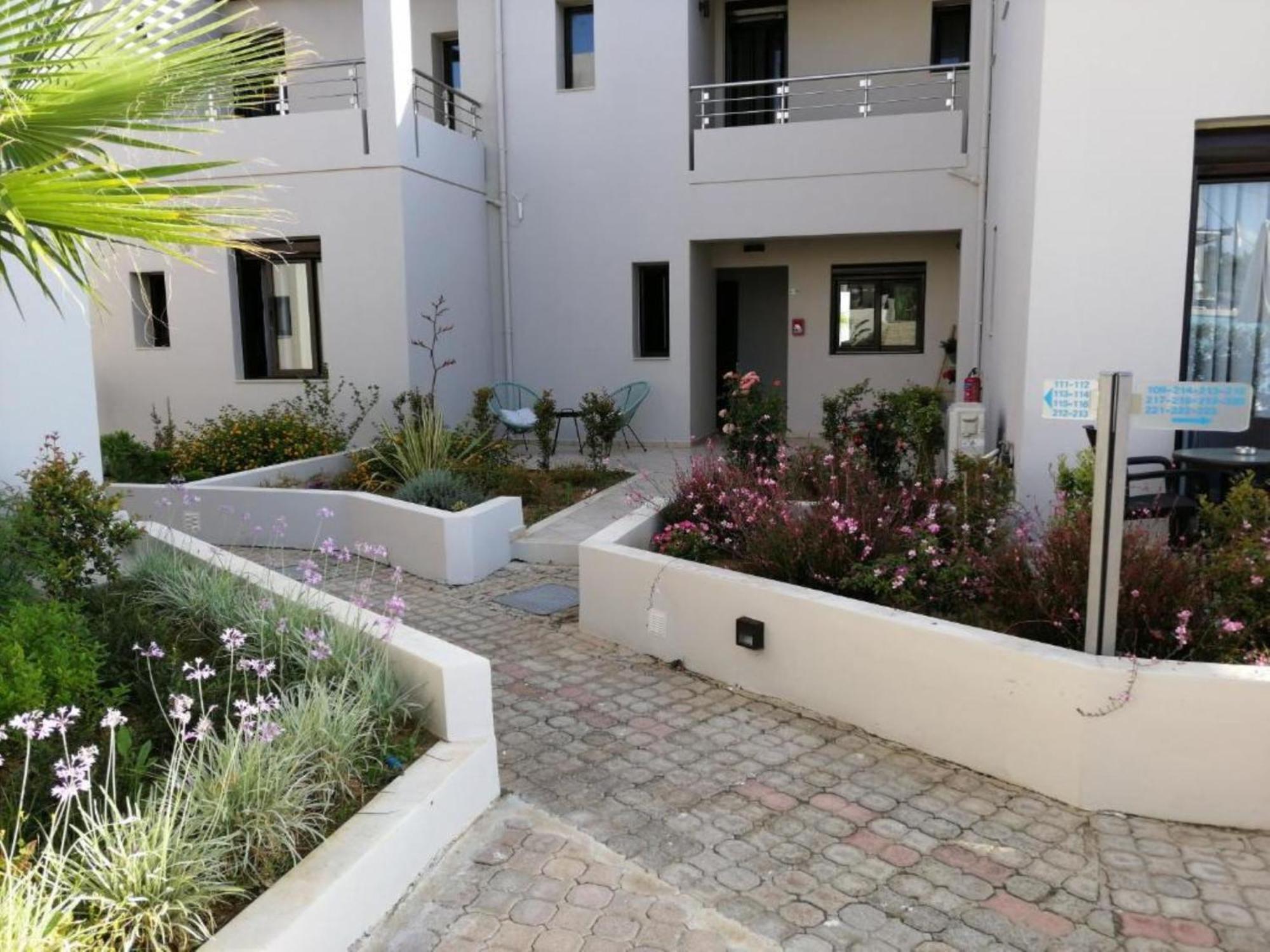 Carisa Suites And Apartments Máleme Luaran gambar
