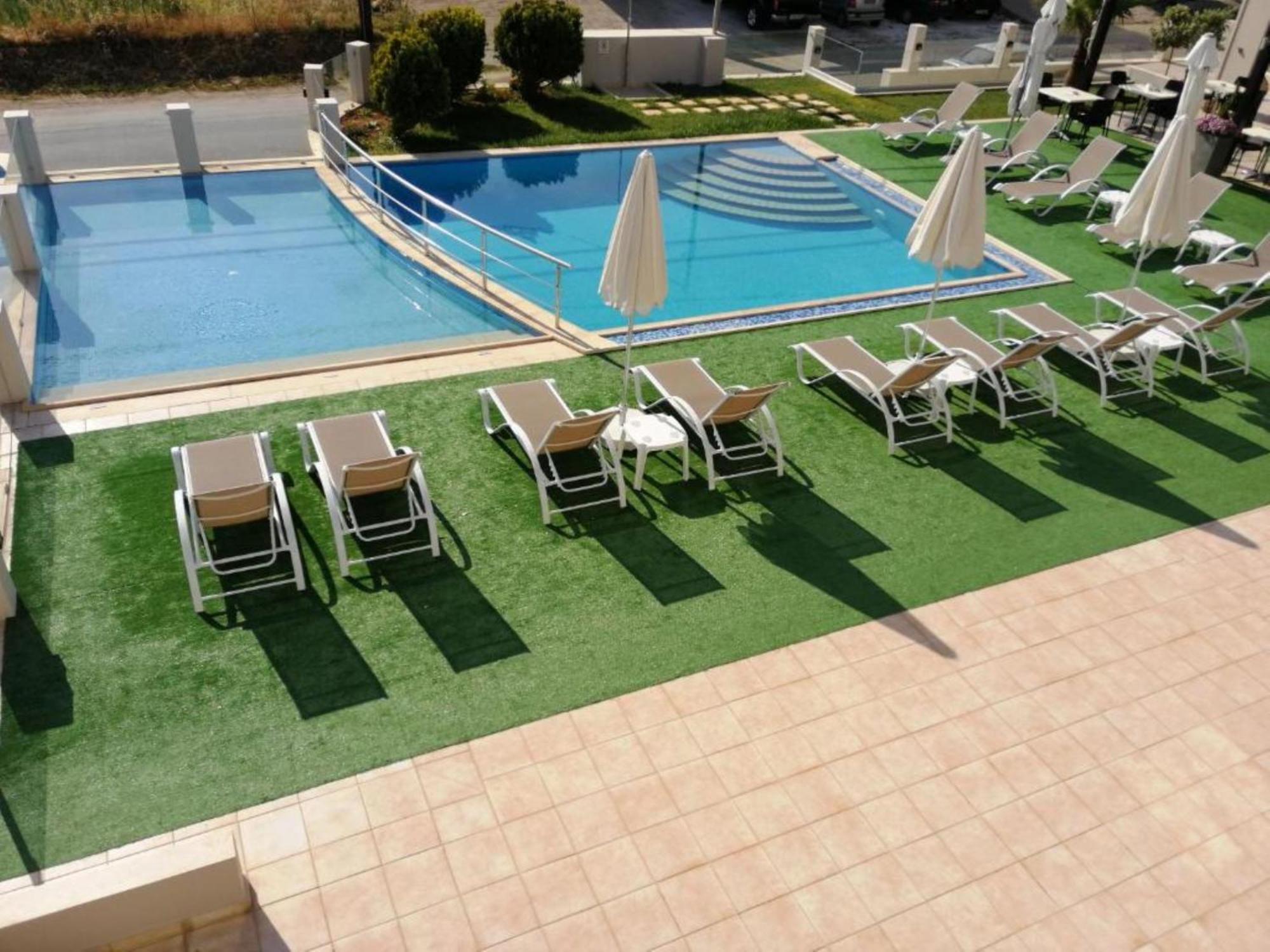 Carisa Suites And Apartments Máleme Luaran gambar